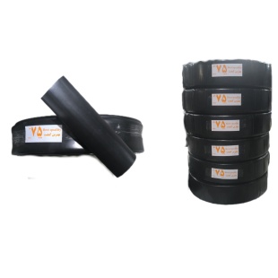لوله لی فلت (تا شو)سایز 75میلیمتر(2.5 اینچ) 100 متری با وزن تقریبی 25 کیلو