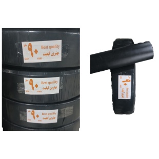 لوله لی فلت (تا شو)سایز 90میلیمتر(3 اینچ) 100 متری با وزن تقریبی 34 کیلو