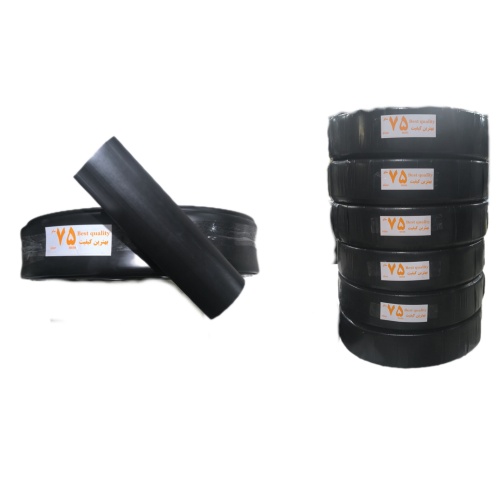 لوله لی فلت (تا شو)سایز 75میلیمتر(2.5 اینچ) 100 متری با وزن تقریبی 25 کیلو